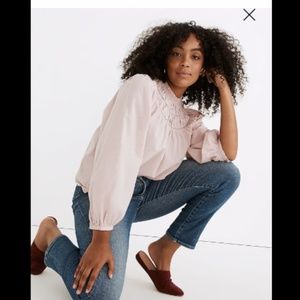 NEW Madewell Perfect Vintage Jeans in Melgrove Wash, Size 30